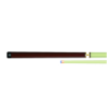Queue pool-snooker marron