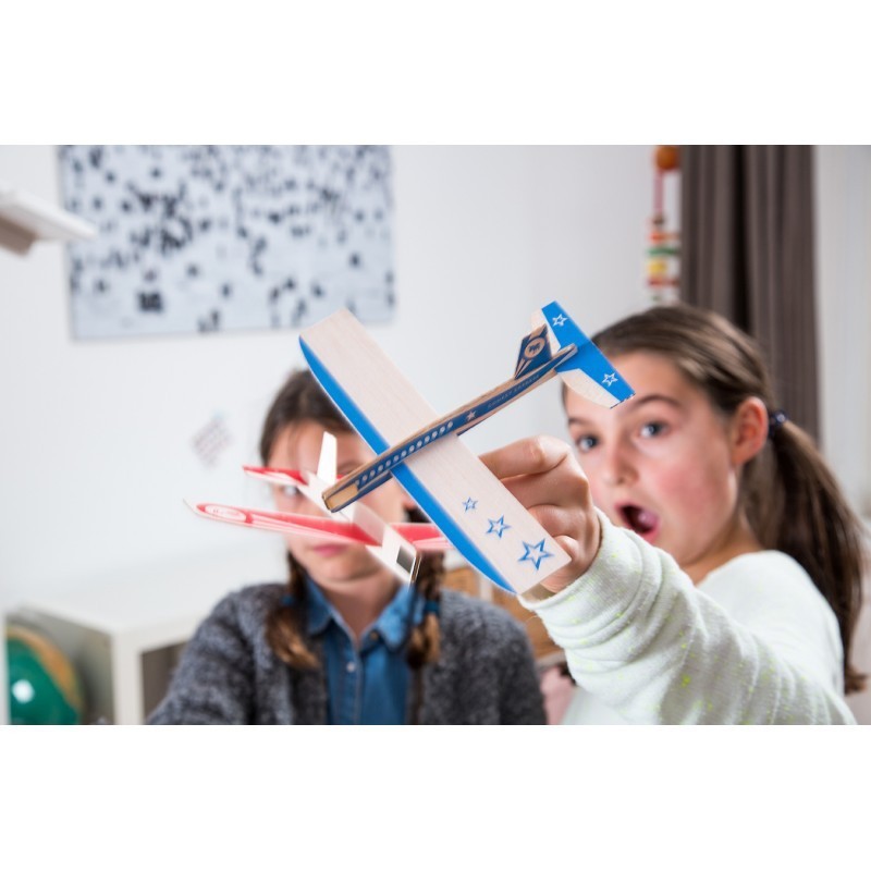 Planeur en bois DONKEY