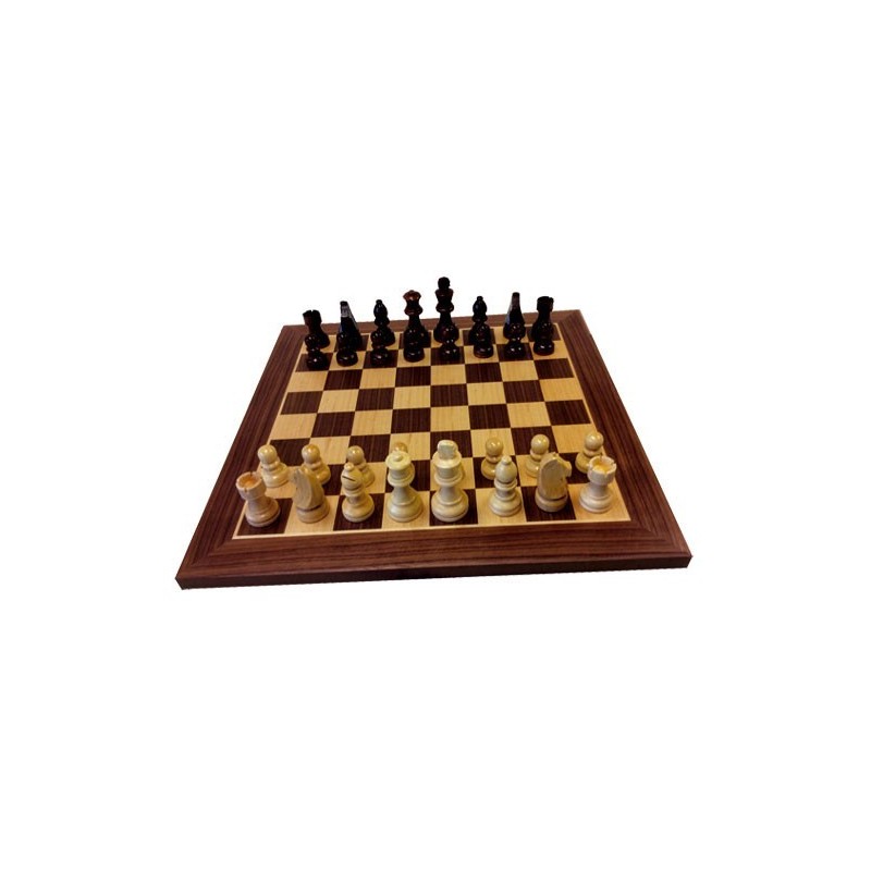 Echiquier / plateau d'échecs 40cm
