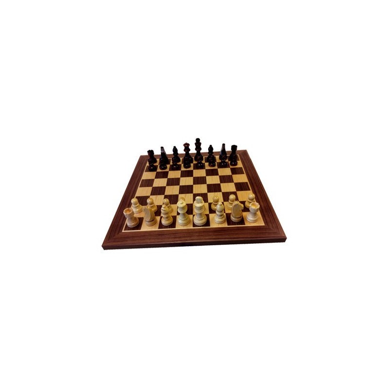 Echiquier / plateau d'échecs 30cm