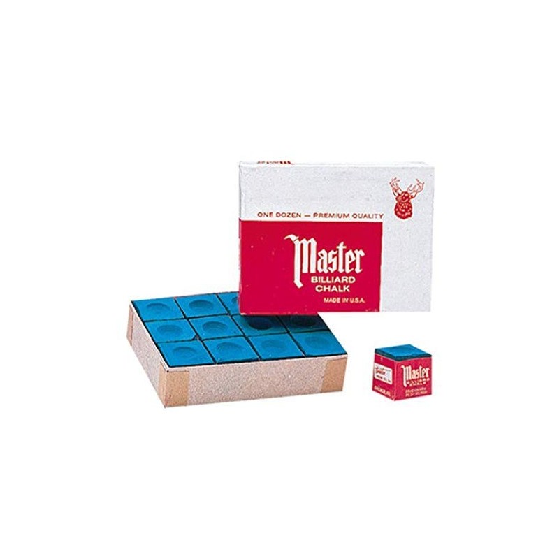 Craie Master bleu
