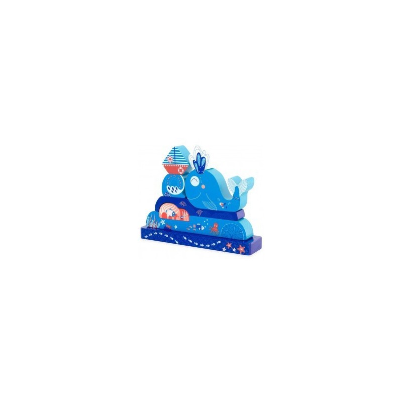 Puzzle magnétique La Mer