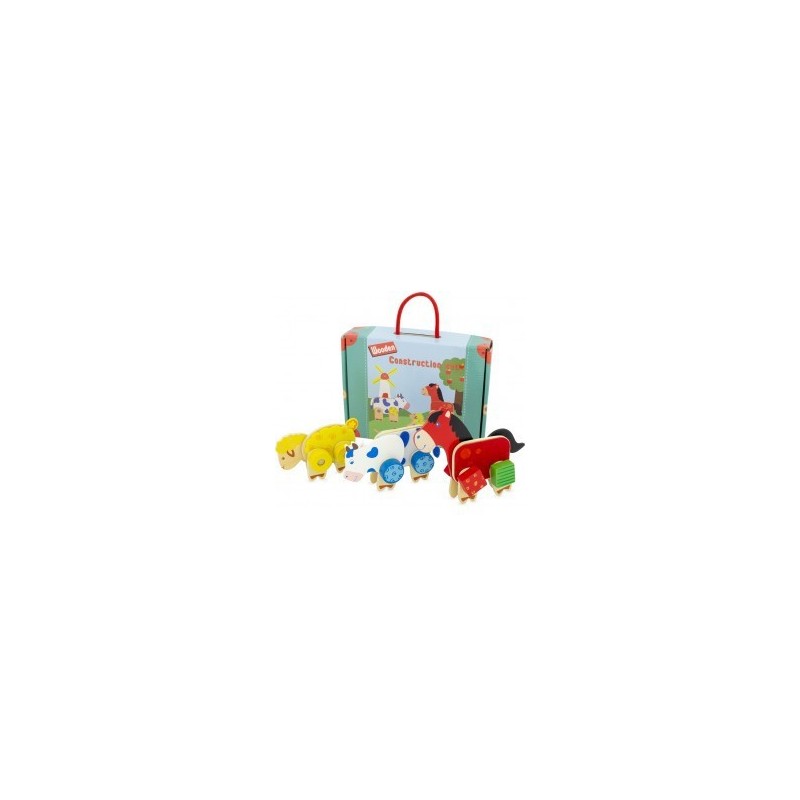 Jeu construction Ferme