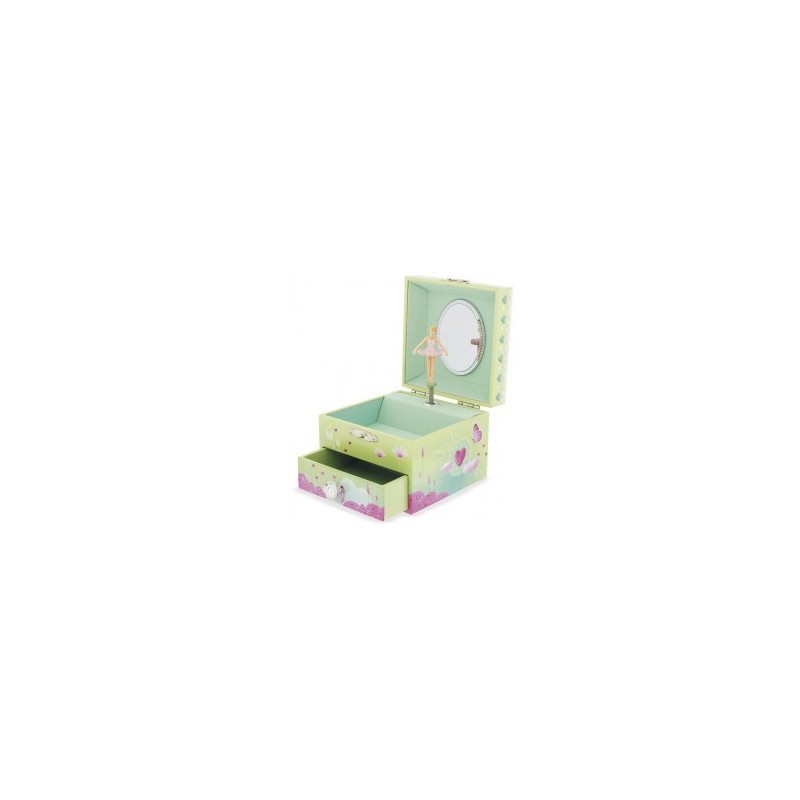 Coffret musical Papillon