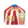 ? Notre magnifique Livre aimanté, le cirque et son chapiteau - Hape | La Demeure des Jeux