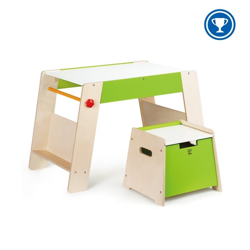 Bureau avec tabouret