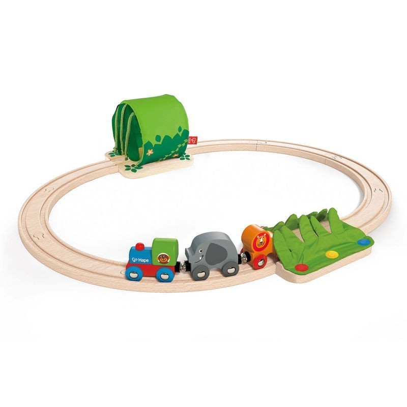 ? Notre magnifique Circuit jungle - Hape | La Demeure des Jeux