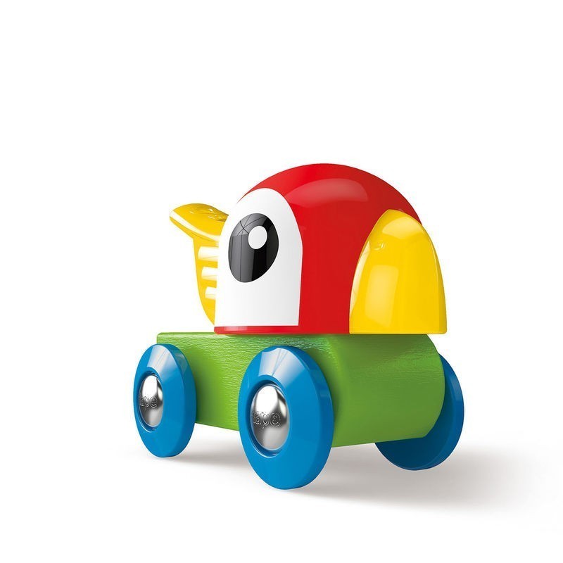 ? Notre magnifique Perroquet siffleur - Hape | La Demeure des Jeux