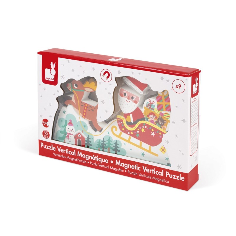 ? Notre magnifique Jeu de construction de Noël Janod  | La Demeure des Jeux