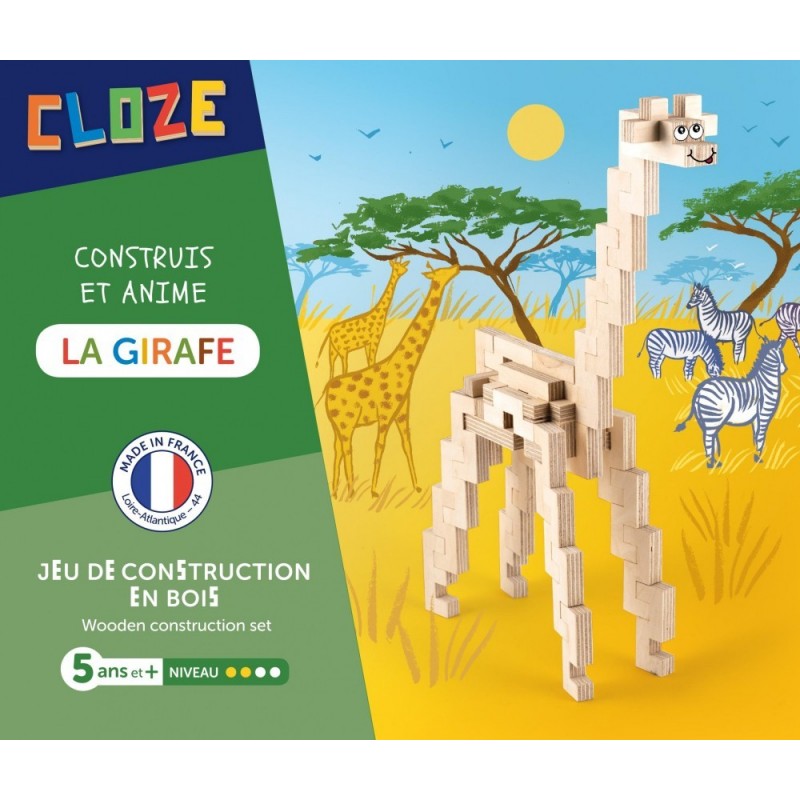 GIRAFE A CONSTRUIRE