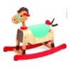 ? Notre magnifique Cheval à bascule Rock'N Go Janod | La Demeure des Jeux
