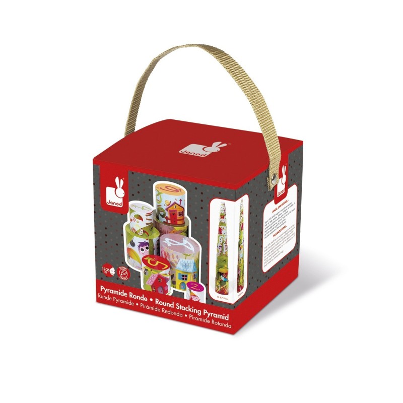 ? Notre magnifique Pyramide ronde l'arbre magique Janod | La Demeure des Jeux