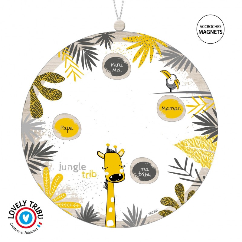 Tableau porte photos 4 vues