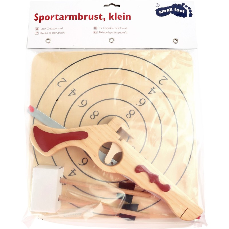 ? Notre magnifique Arbalète pistolet en bois petit format - Legler | La Demeure des Jeux