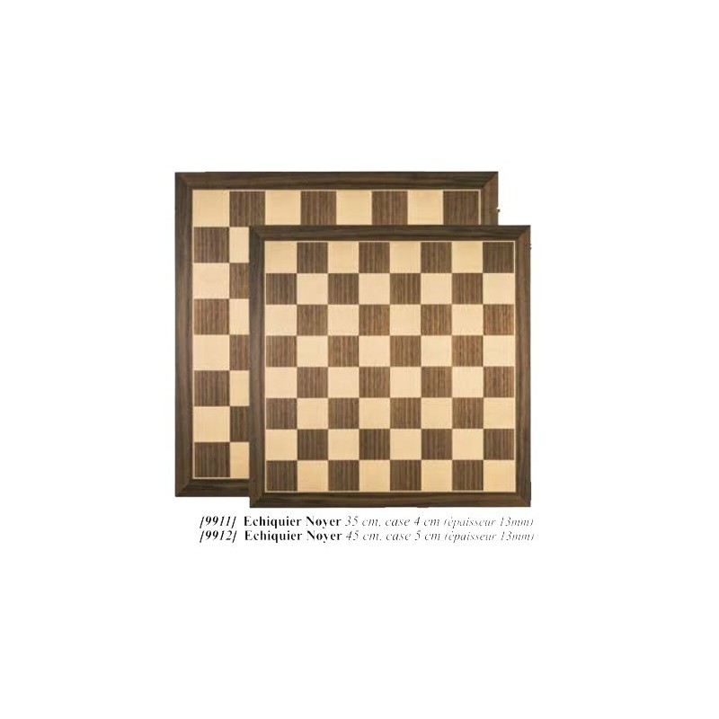 Plateau d'échecs / échiquier  RECHAPADOS