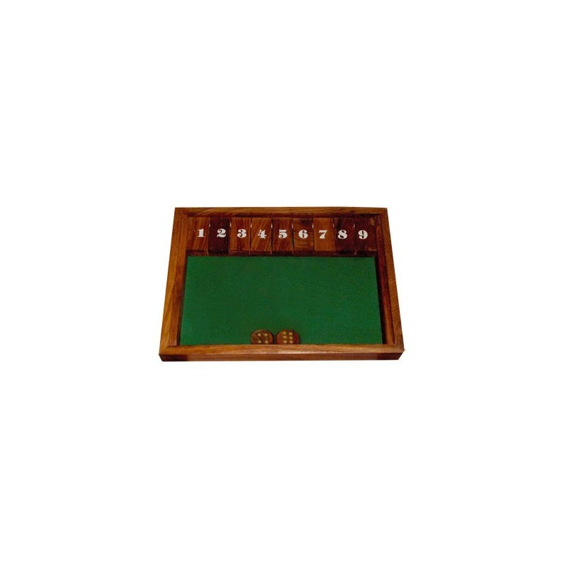 Shut the box 9 - Fermer la boite