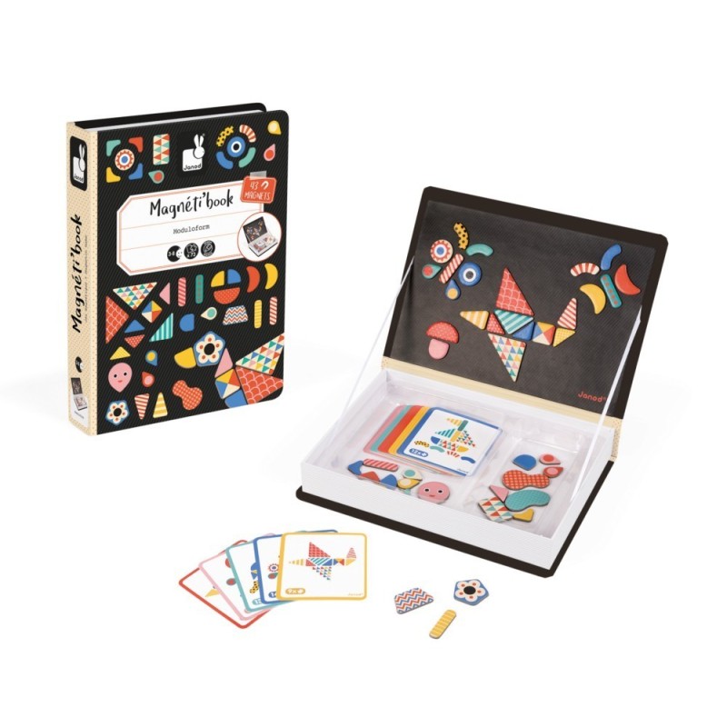 Magnétique Book Modulo Form JANOD