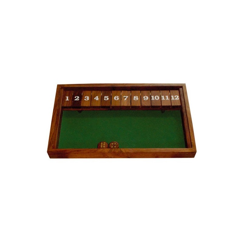 Shut the box x12