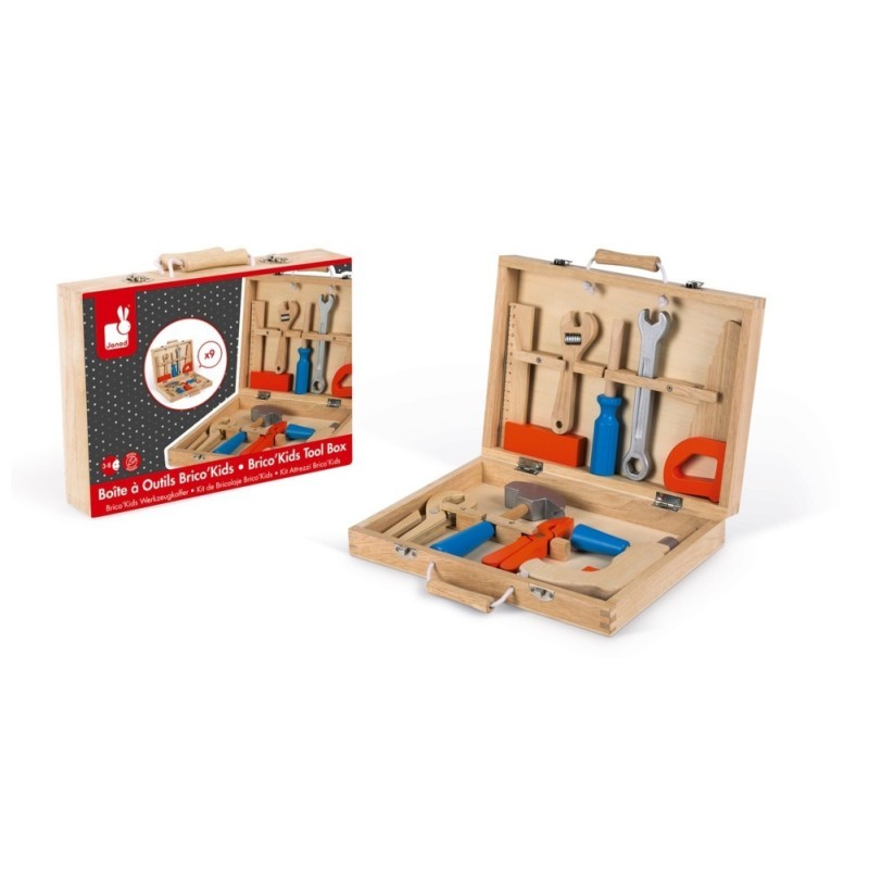 Boite à outils BricoKids JANOD