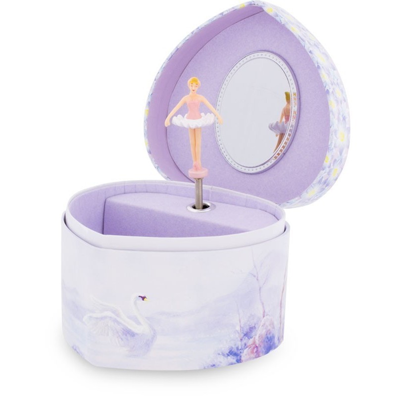 Boite à musique Lac des Cygnes