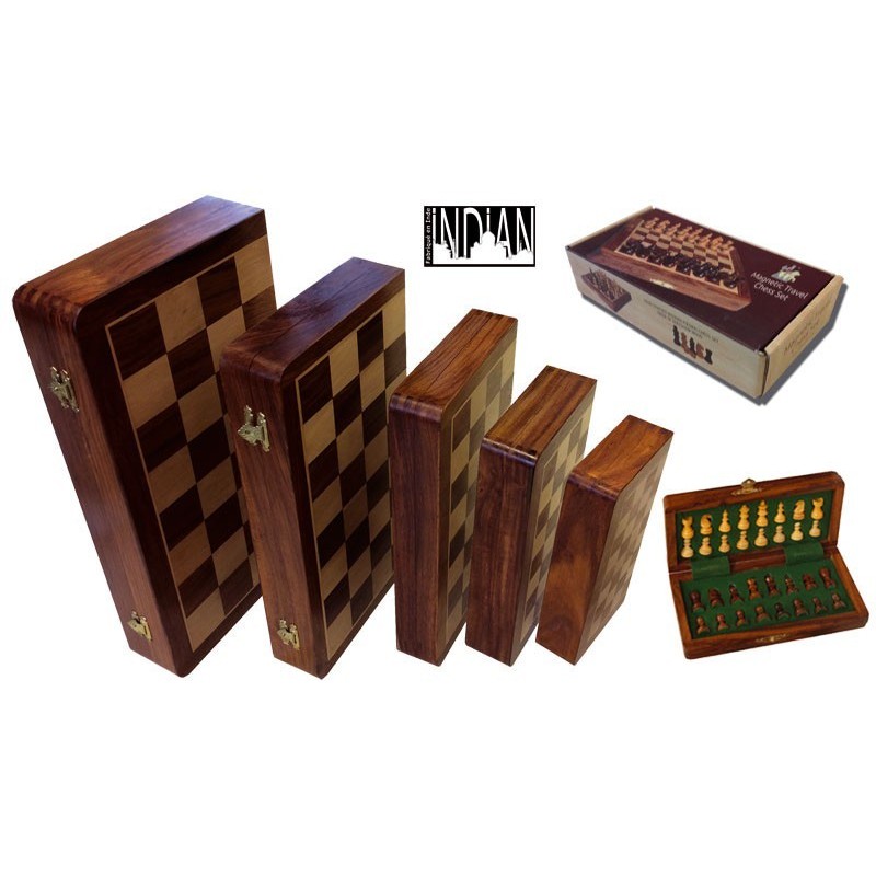 Coffret échecs 38cm