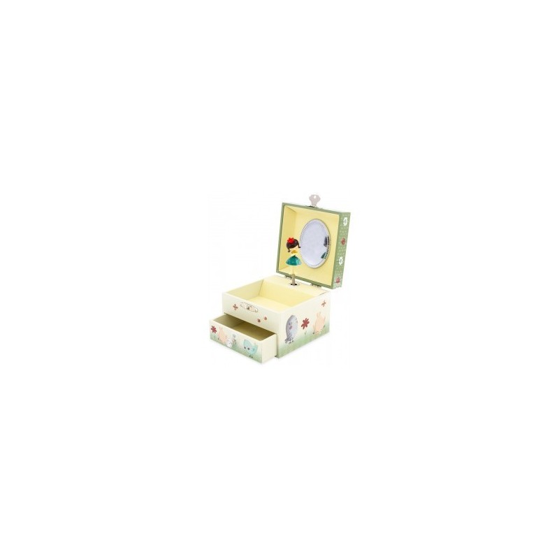 Coffret Musical Pomme