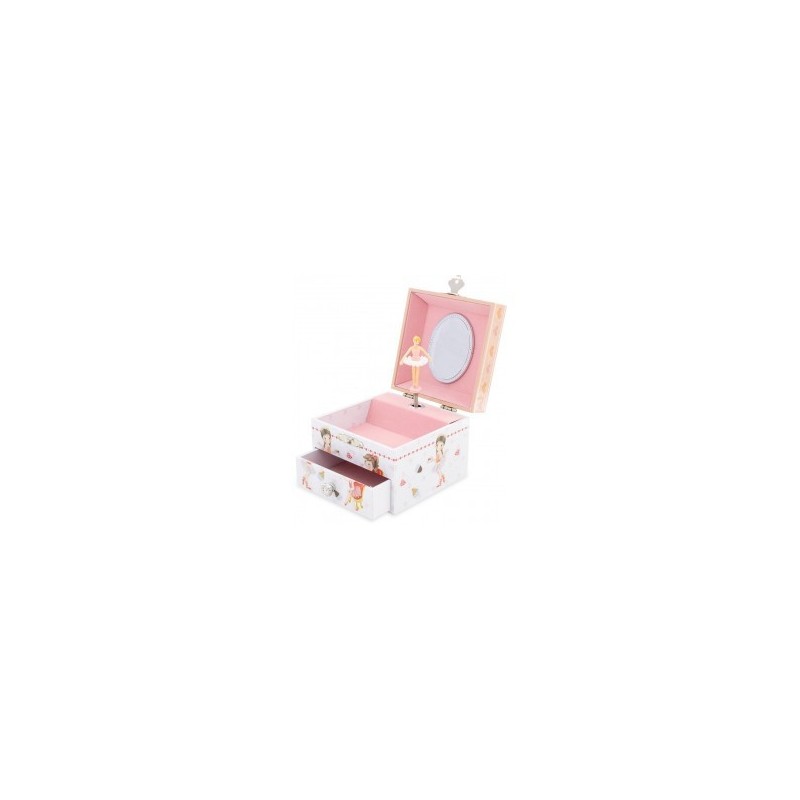 Coffret musical Cupcake fille