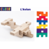 AVION à construire et décoré
