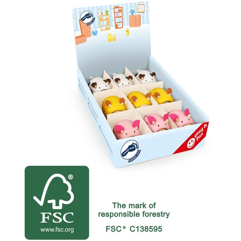 Animal avec bruitage