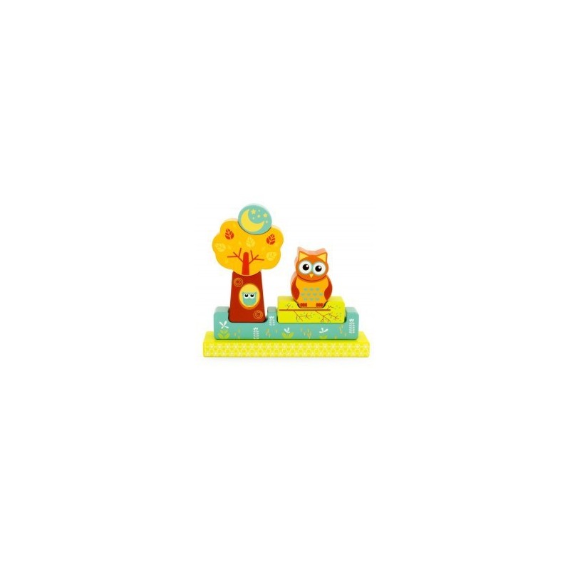 Puzzle magnétique Hibou