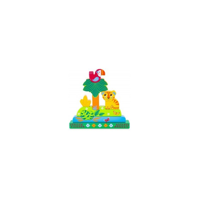 Puzzle magnétique Tigre