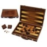 Backgammon en bois Marqueté Luxe