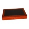 Backgammon en Bois Habillage CUIR