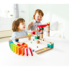 Marble run - Circuit de billes rallye domino