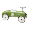 Porteur voiture vintage kaki