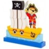 Puzzle magnétique pirate