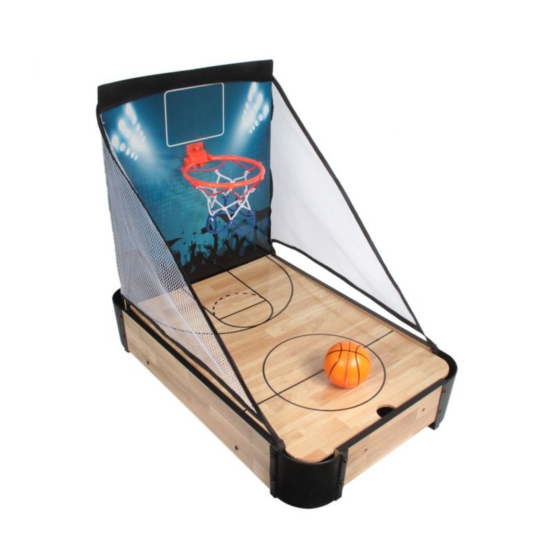 JEU 2 EN 1 BASKET ET AIR HOCKEY