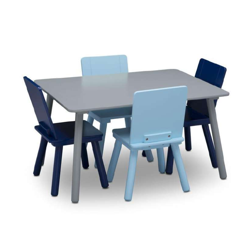 Table et chaises enfants