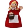 Marionnette Chaperon Rouge sans Pieds - Fabriqué en Europe