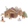 Play set chalet