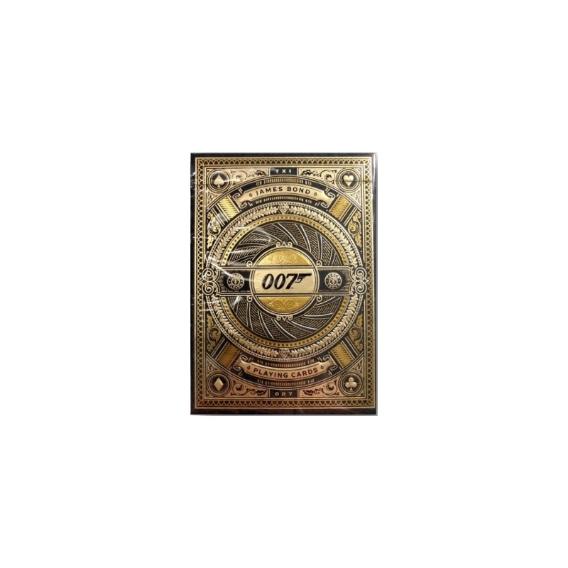 Cartes Bicycle 007 James Bond