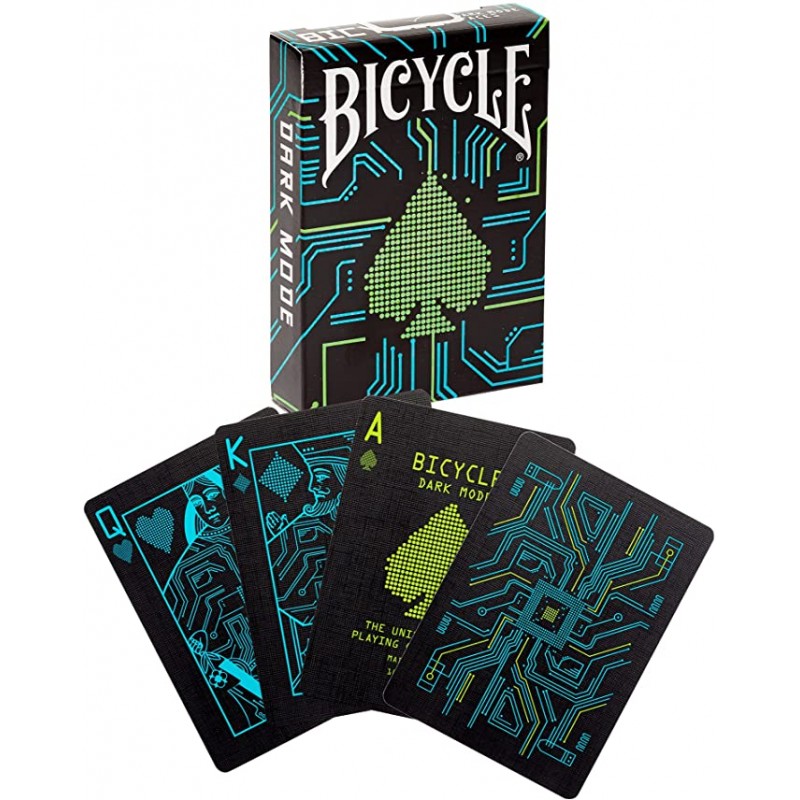 Cartes Bicycle Dark Mode