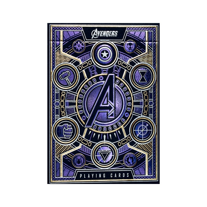 Cartes Bicycle Premium Avengers