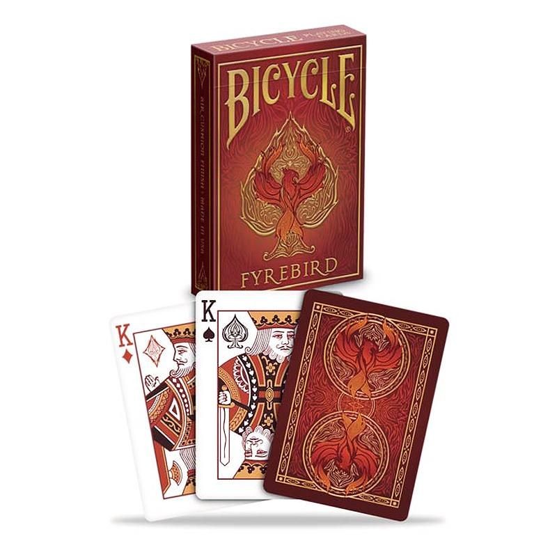 Cartes Bicycle Fyrebird