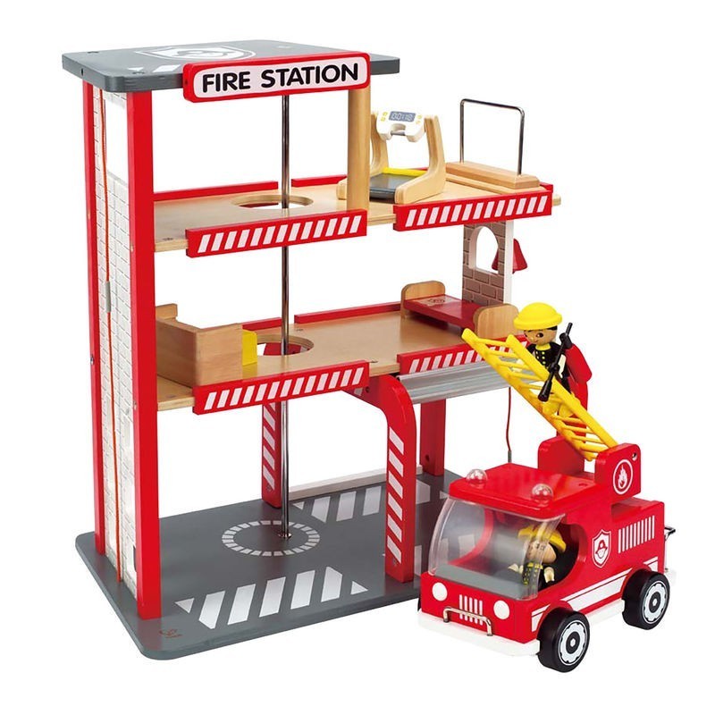 Caserne de pompiers - Hape