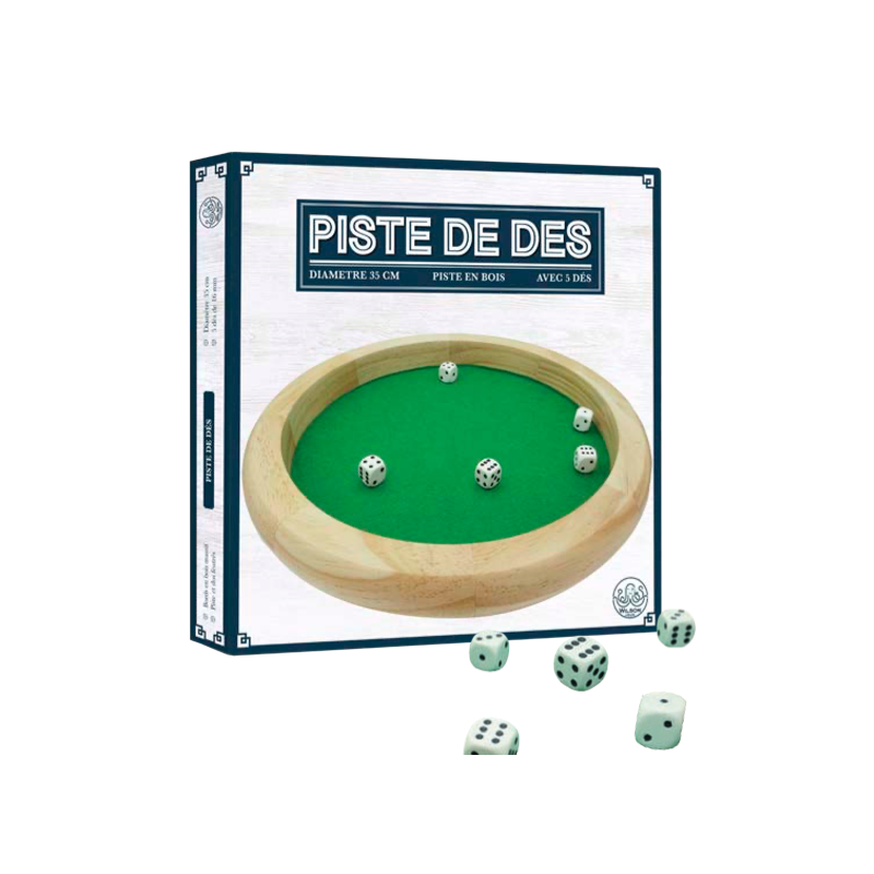 Piste de dés