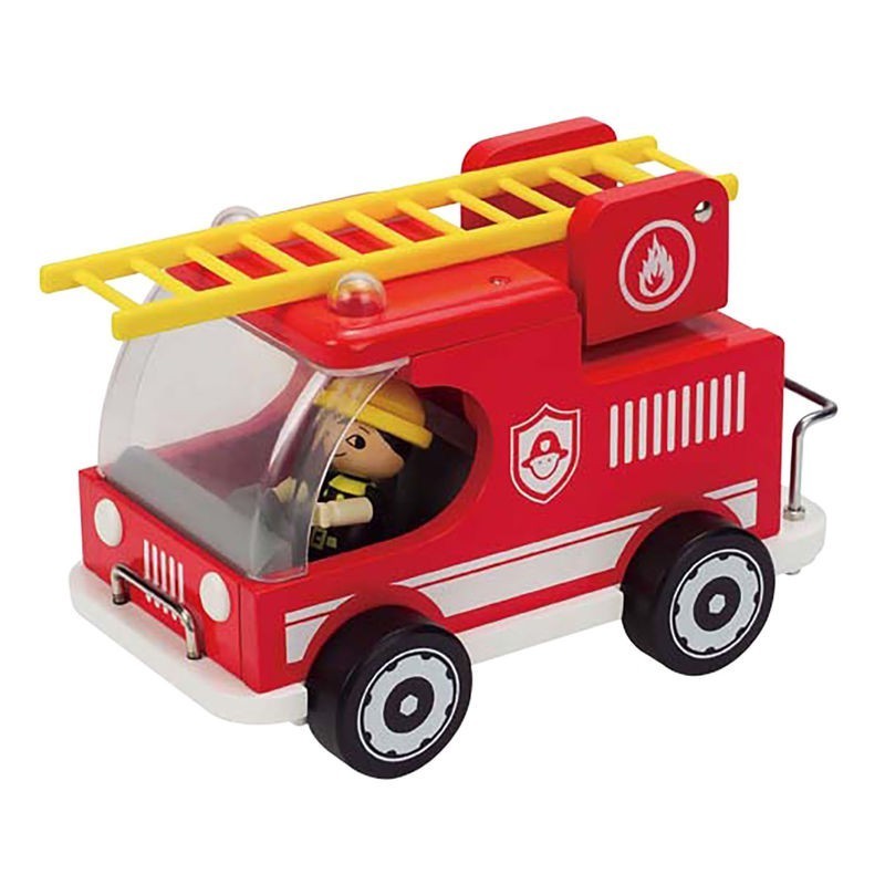 Camion de pompiers - Hape