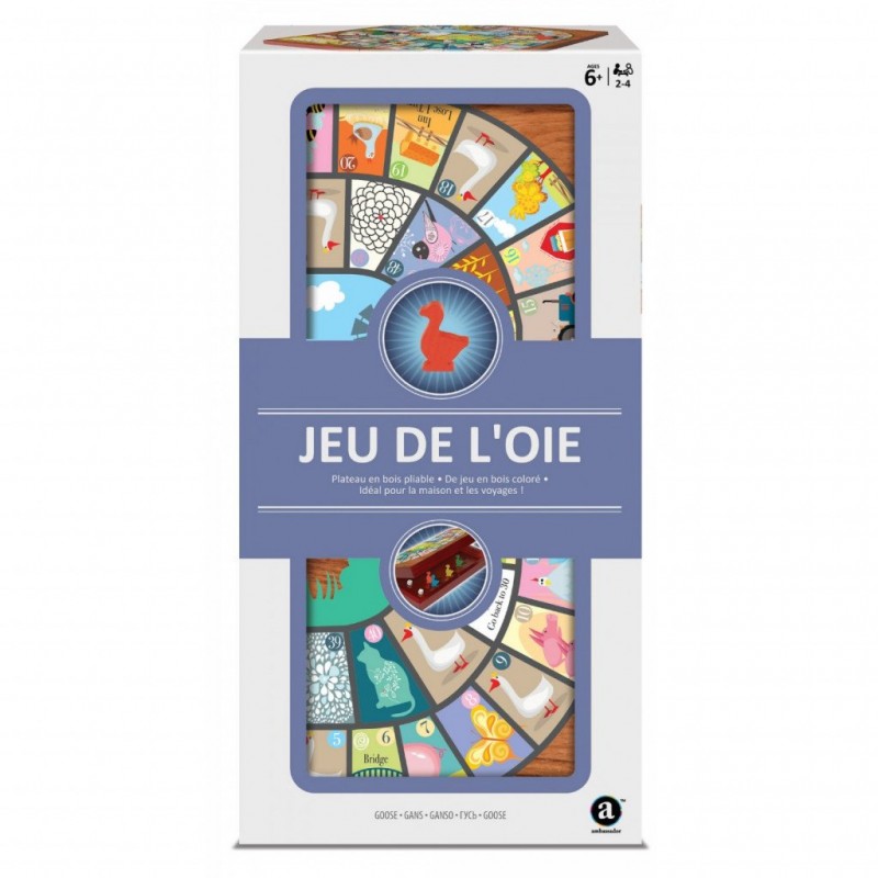 Jeu de l'Oie pliable