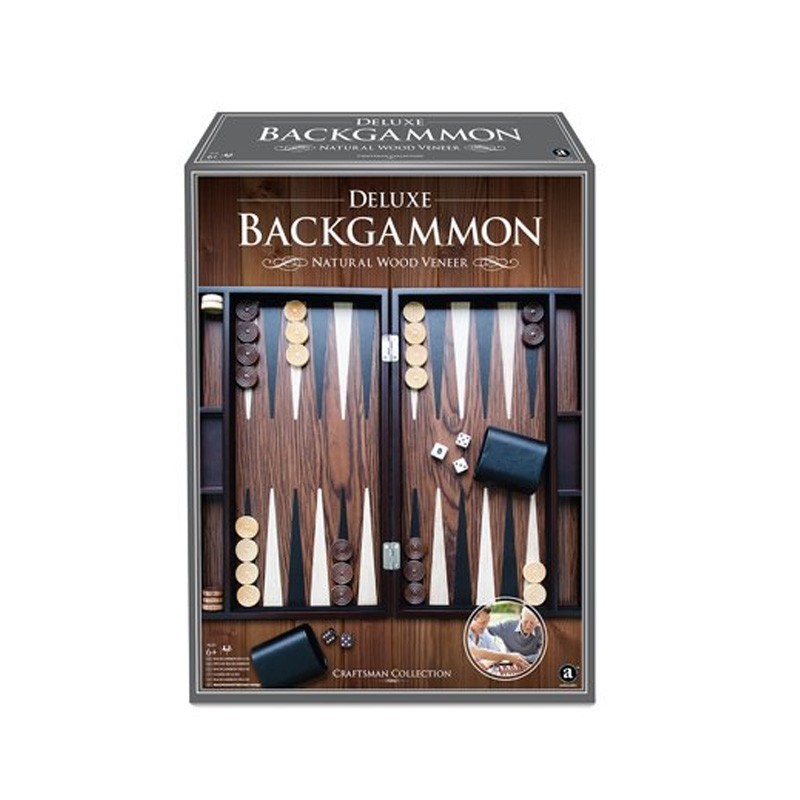 Backgammon bois marqueté Craftman