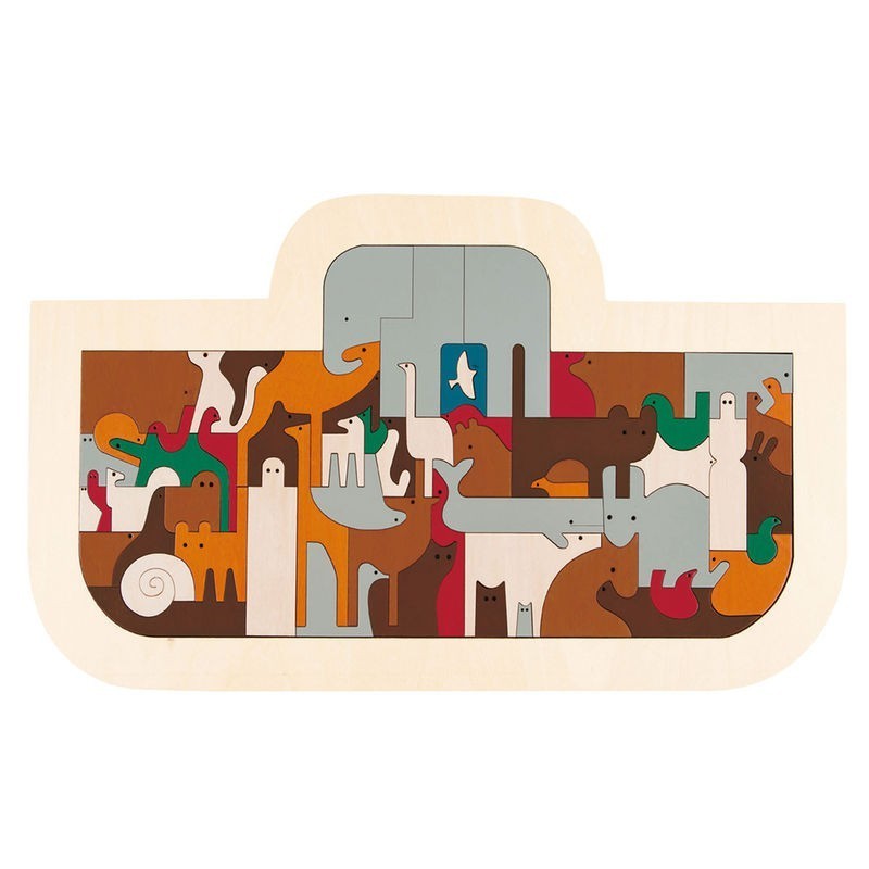 Puzzle Arche de Noé - Hape
